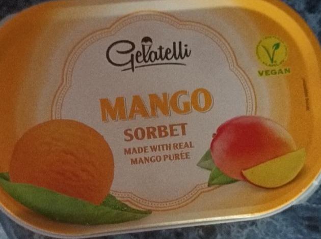 Képek - Mango sorbet Gelatelli