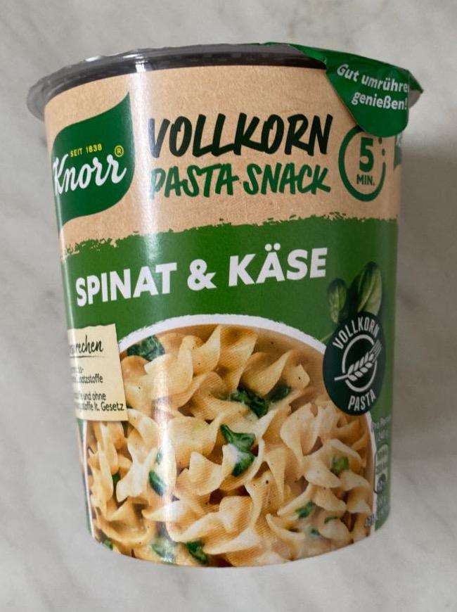 Képek - Teljes kiőrlésű tészta spenótos sajtos szószban Knorr