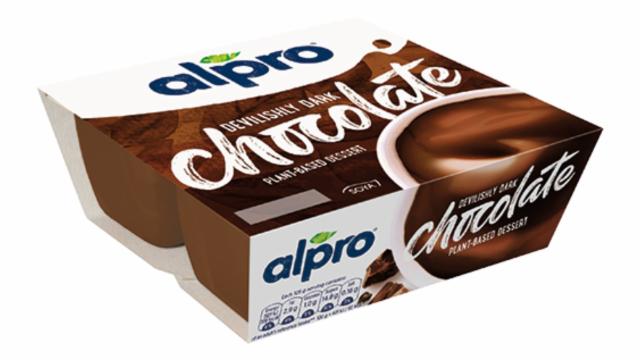 Képek - Devilishly dark chocolate plant-based dessert soya Alpro