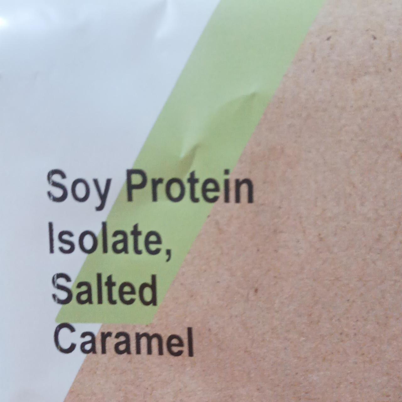 Képek - Soy protein isolate salted Caramel MyVegan
