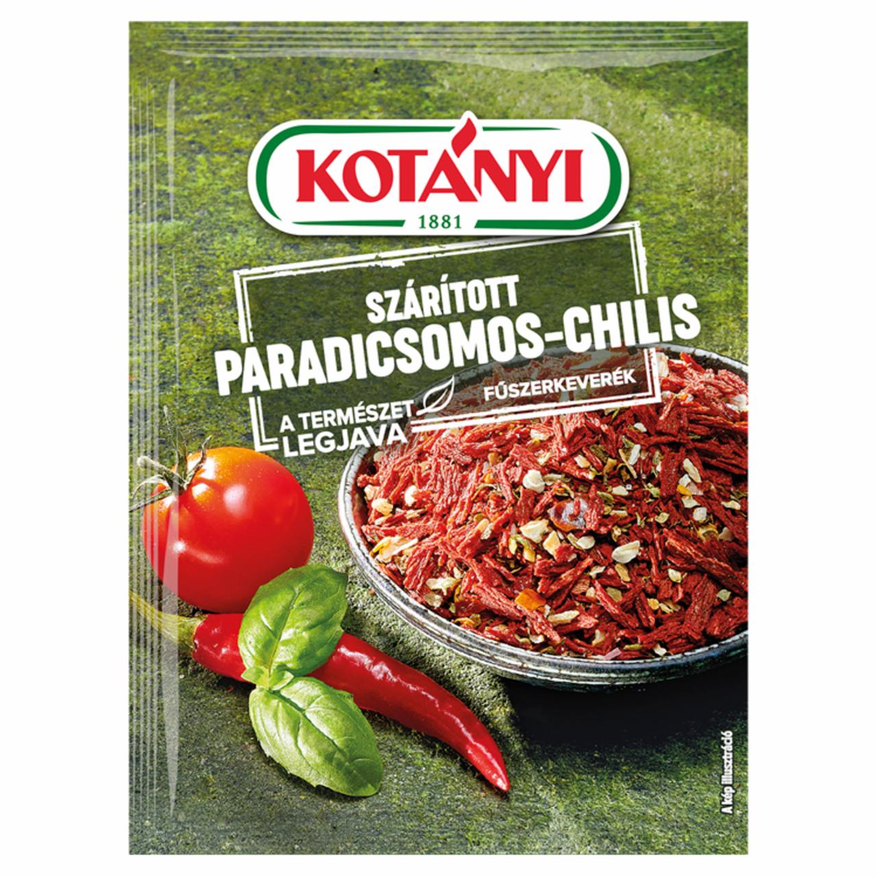 Képek - Kotányi szárított paradicsomos-chilis fűszerkeverék 20 g