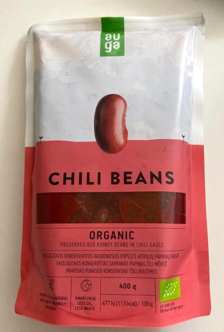 Képek - Chili beans organic Auga