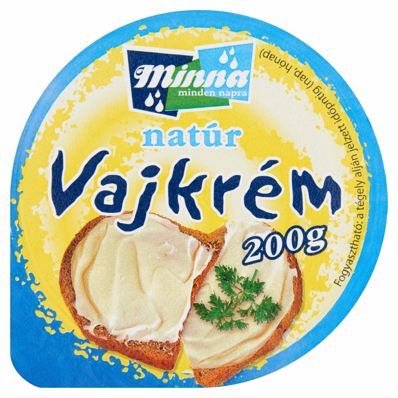 Képek - Minna natúr vajkrém 200 g