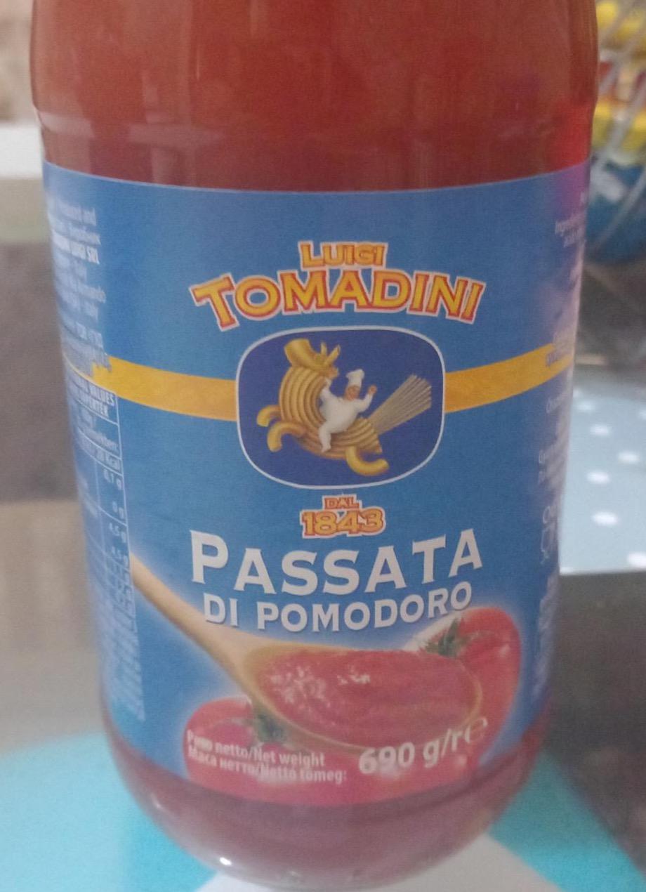 Képek - Passata di pomodoro Luigi Tomadini