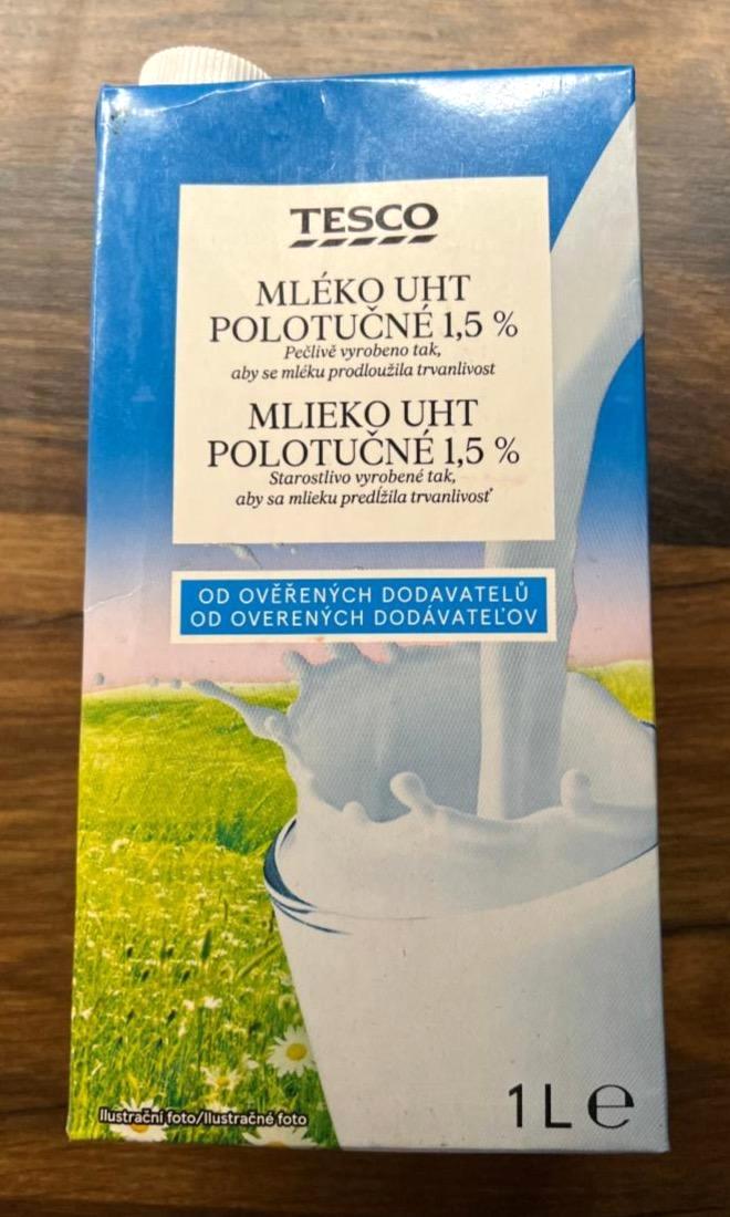 Képek - Félzsíros UHT tej 1,5% Tesco