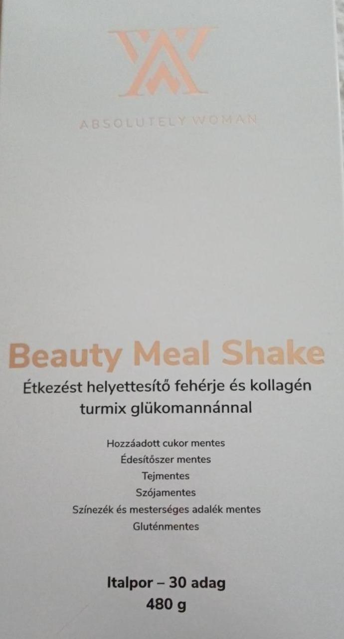 Képek - Beauty meal shake Absolutelly woman