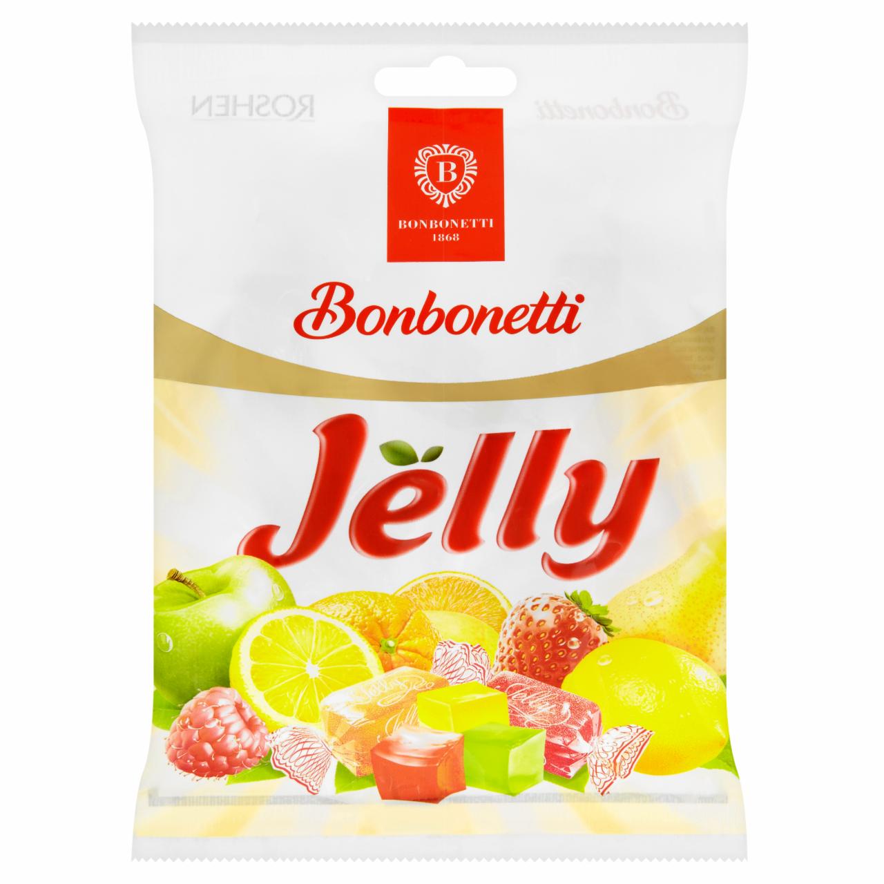 Képek - Bonbonetti vegyes gyümölcsízű zselécukorka 80 g