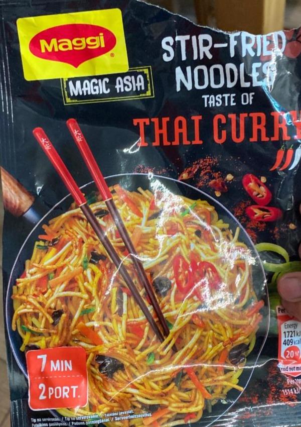 Képek - Maggi Magic Asia pikáns thai tészta curryvel 128 g