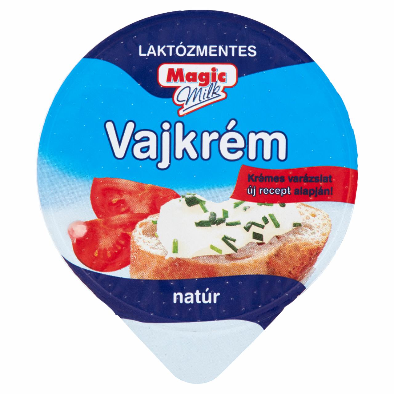 Képek - Magic Milk laktózmentes natúr vajkrém 180 g