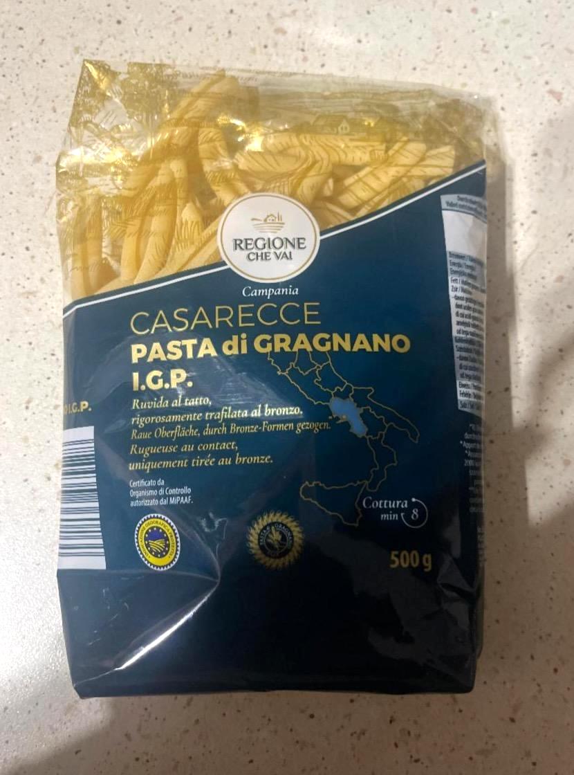 Képek - Casarecce pasta di gragnano Regione che vai