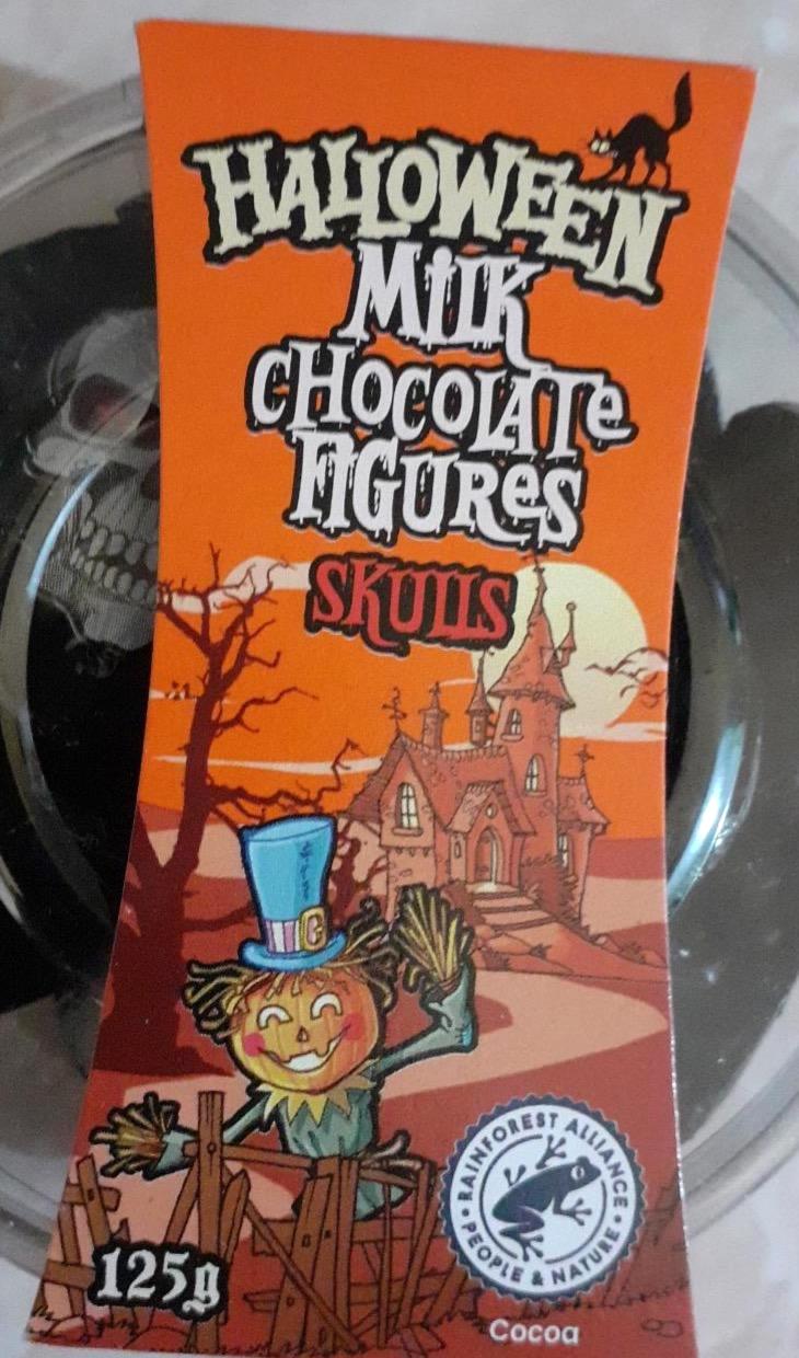 Képek - Halloween milk chocolate figure Lidl