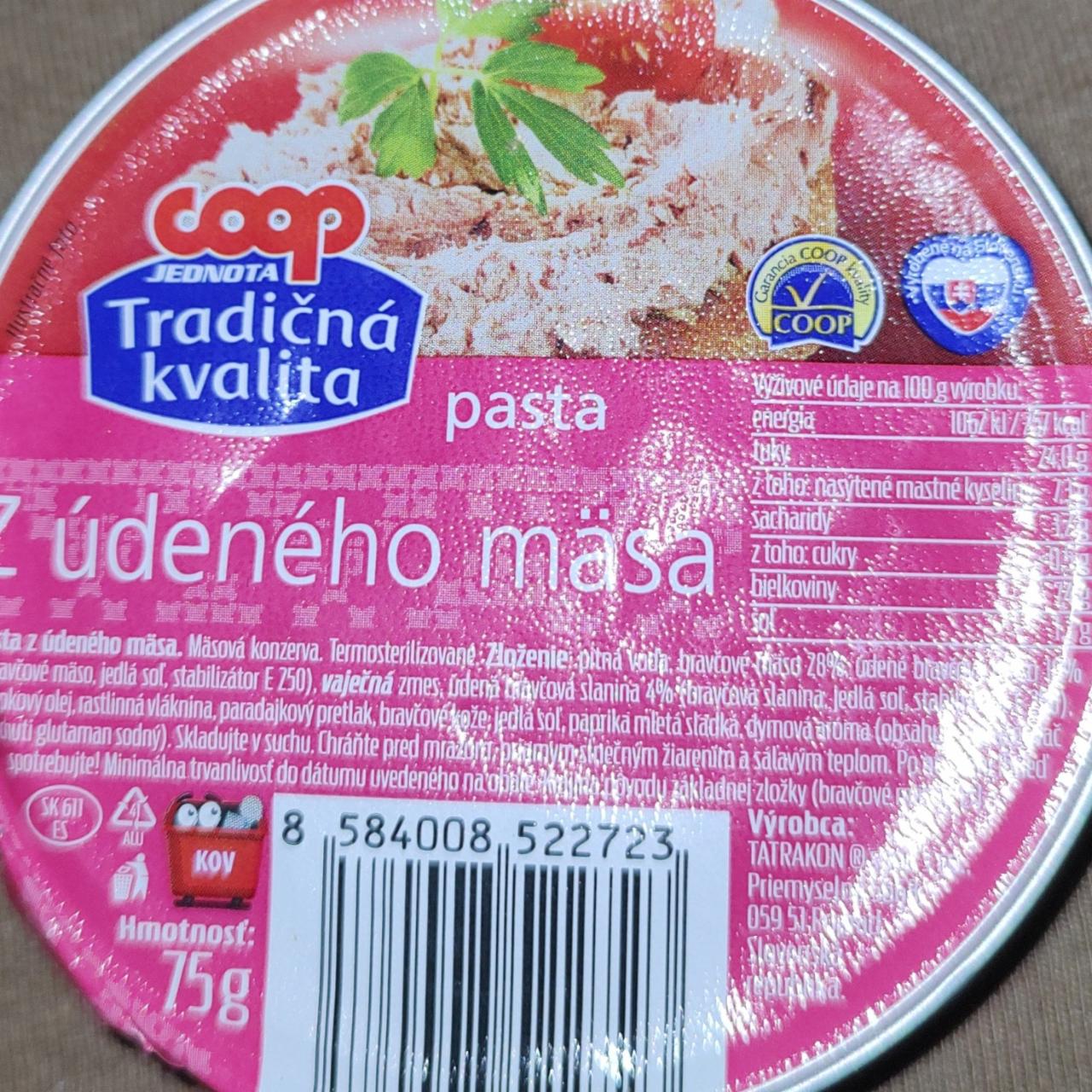 Képek - Pasta z údeného mäsa Coop