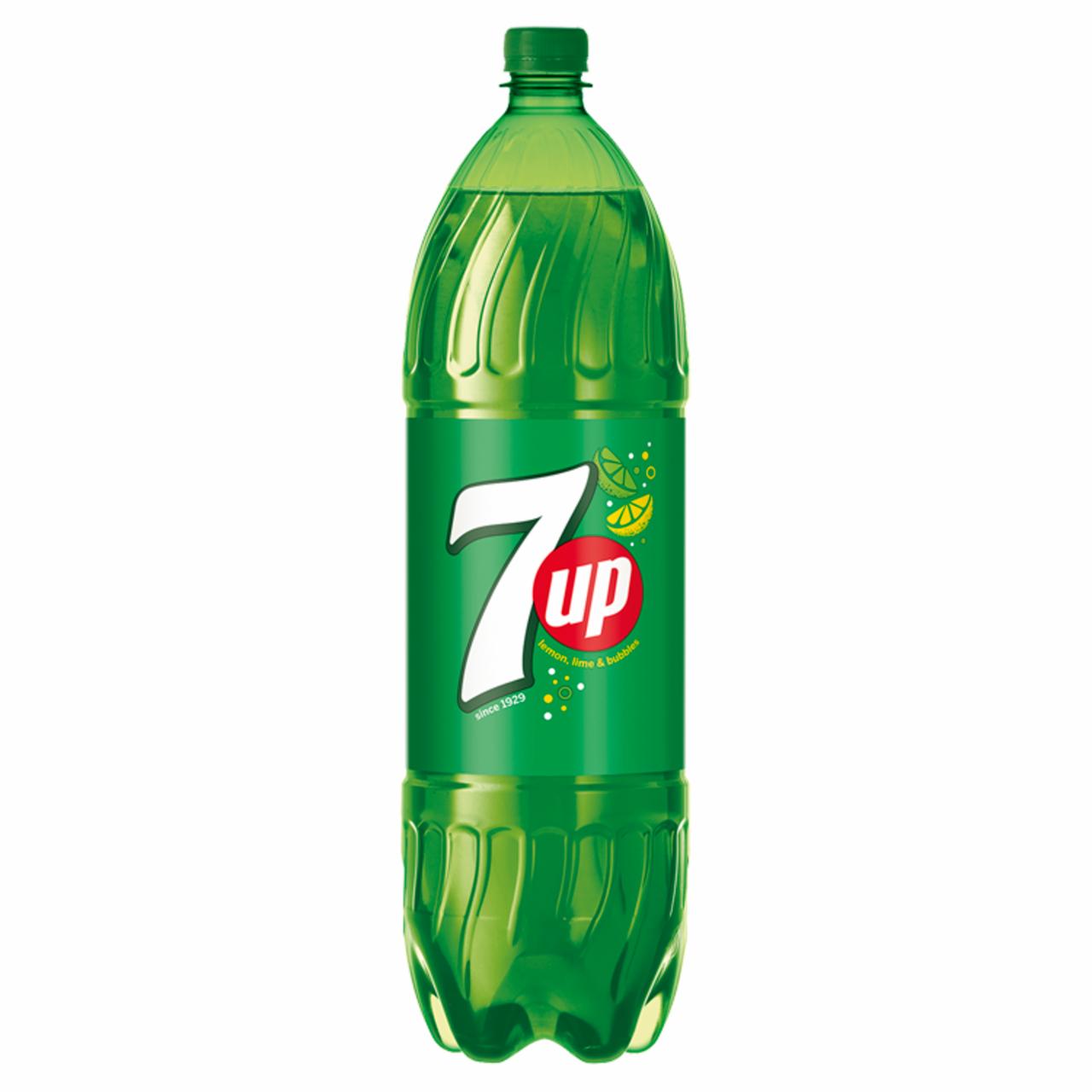 Képek - 7UP citrus aromákkal ízesített szénsavas üdítőital cukorral és édesítőszerrel 2,15 l