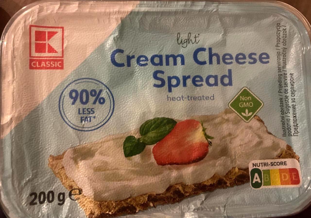 Képek - Cream cheese spread light K-Classic