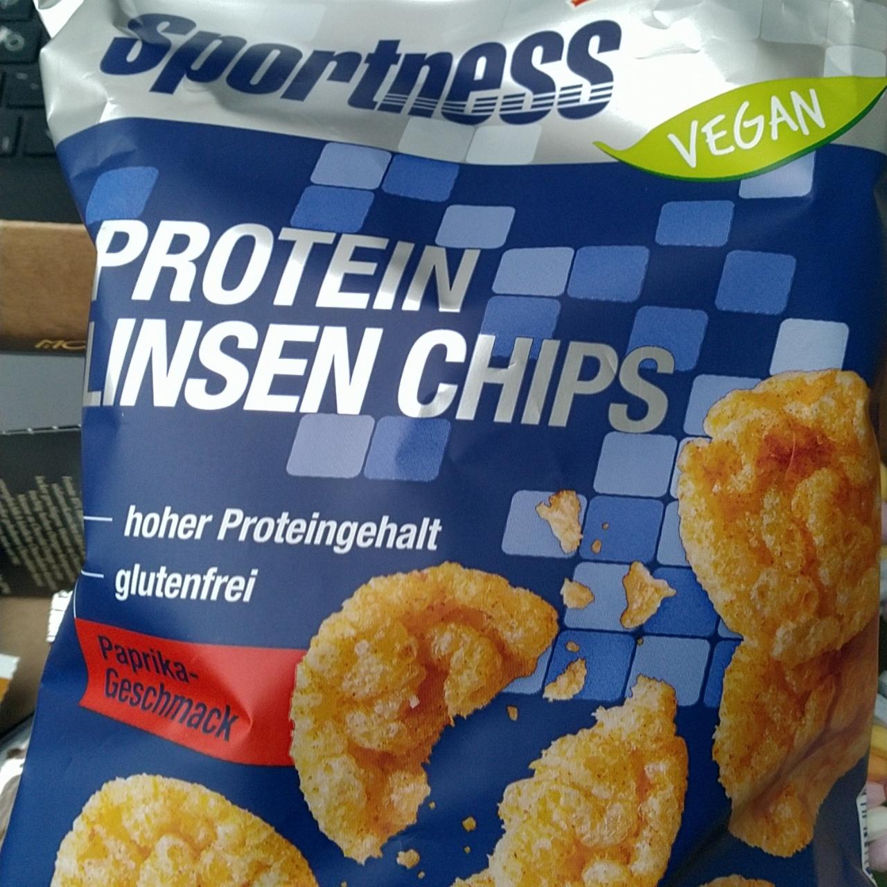 Képek - Protein linsen chips Paprika geschmack Sportness