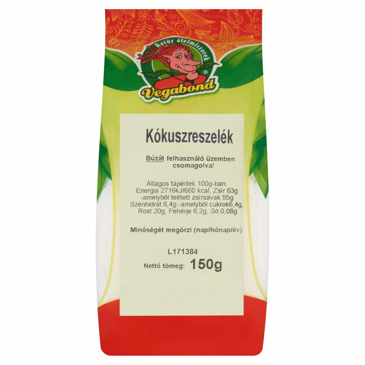 Képek - Vegabond kókuszreszelék 150 g