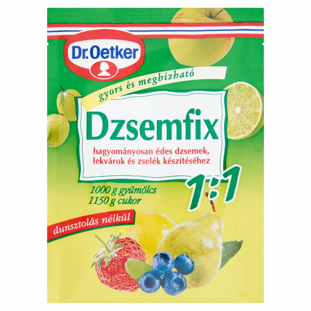 Képek - Dr. Oetker dzsemfix 1:1 20 g