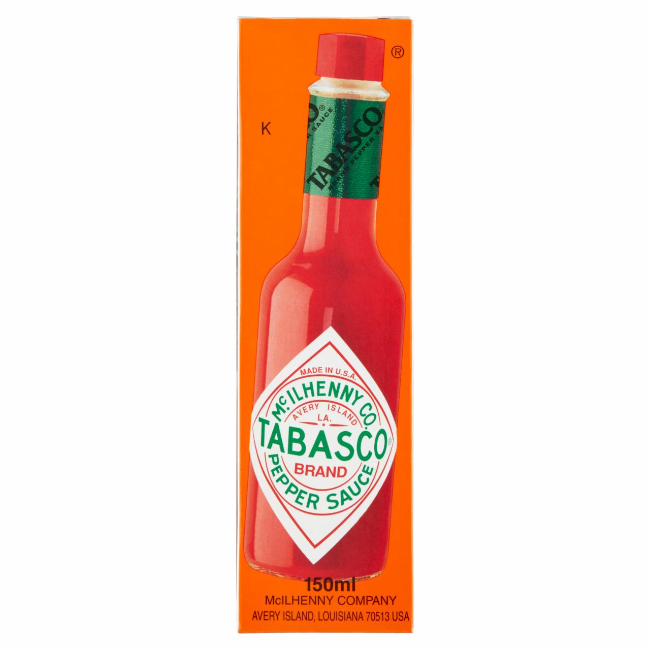 Képek - Tabasco csípős chilipaprikás szósz 150 ml