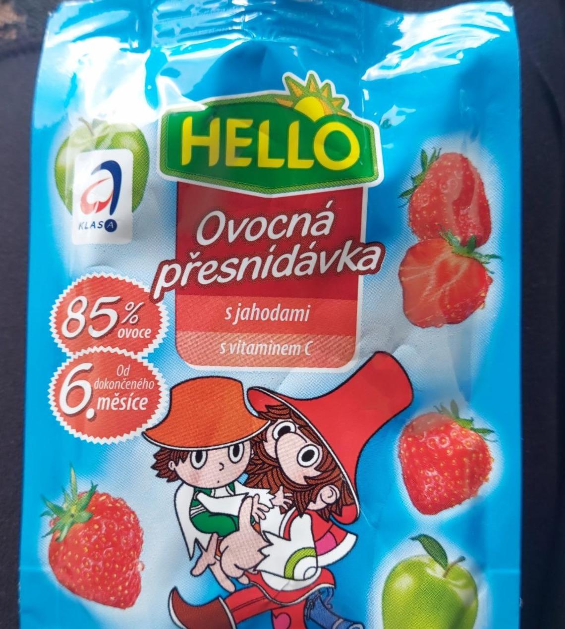Képek - Ovocná přesnídávka s jahodami Hello