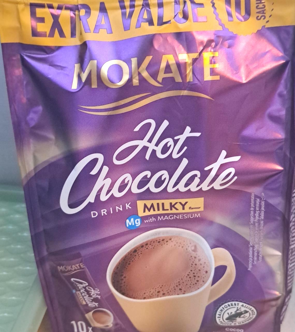 Képek - Tejes ízű instant forró csokoládé ital magnézium hozzáadásával Mokate