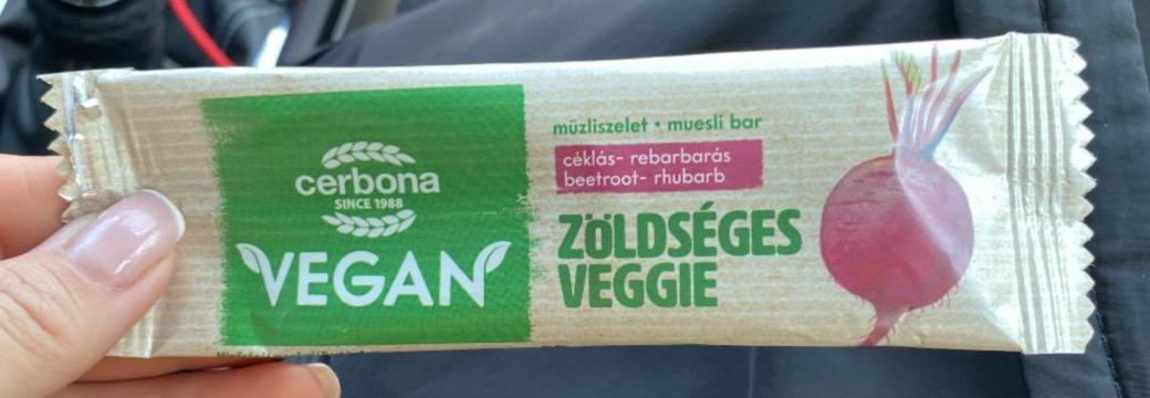 Képek - Zöldséges veggie céklás-rebarbarás Cerbona