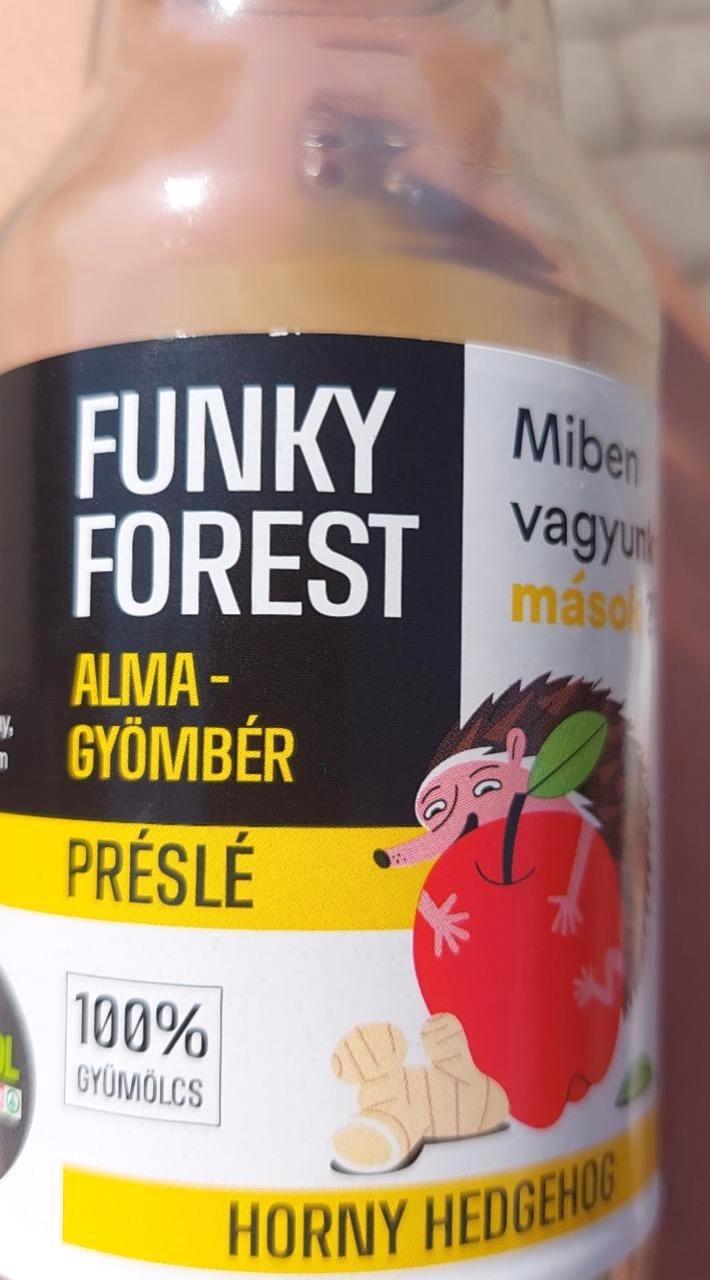 Képek - Préslé Alma-Gyömbér Funky Forest