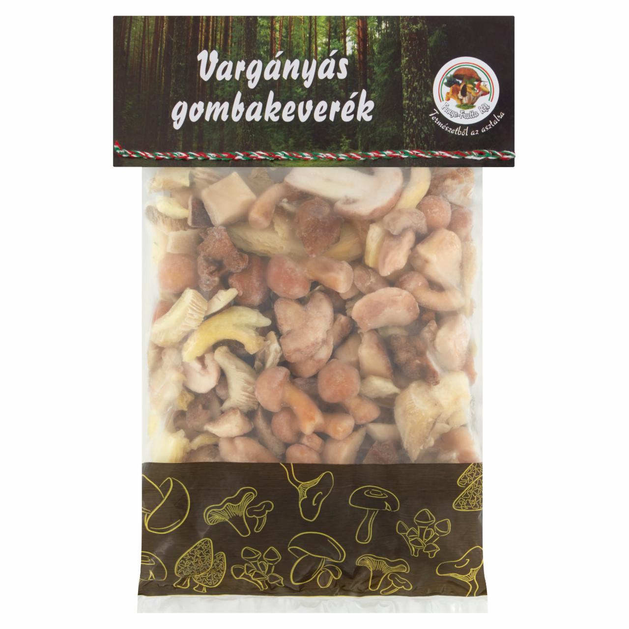 Képek - Gyorsfagyasztott vargányás gombakeverék 500 g