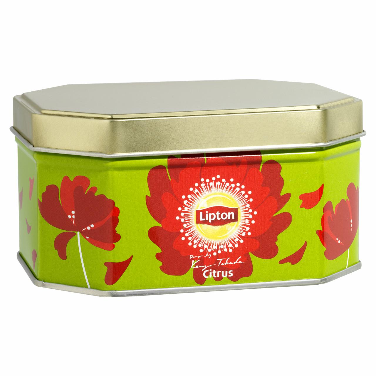 Képek - Lipton citrus ízesítésű szálas zöld tea 100 g