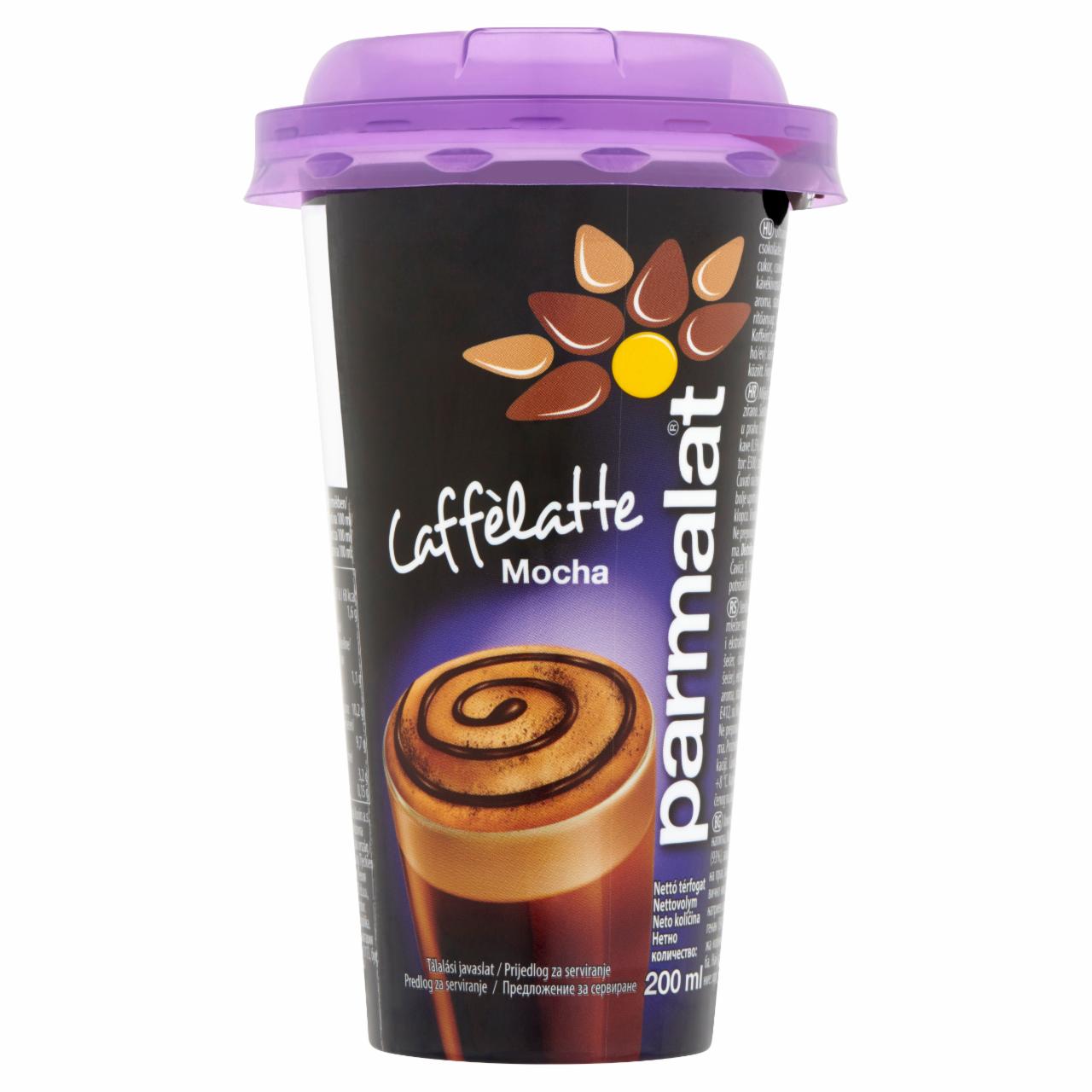 Képek - Parmalat Caffèlatte Mocha UHT csokoládés kávéital 200 ml