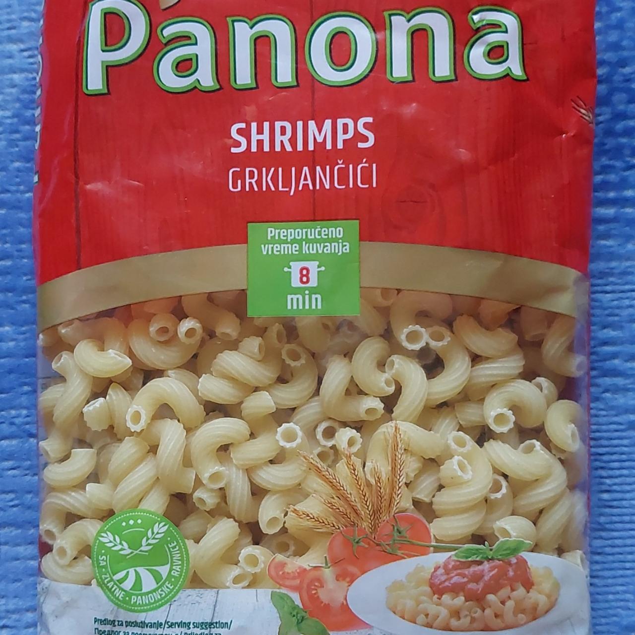 Képek - Shrimps grkljančići Panona