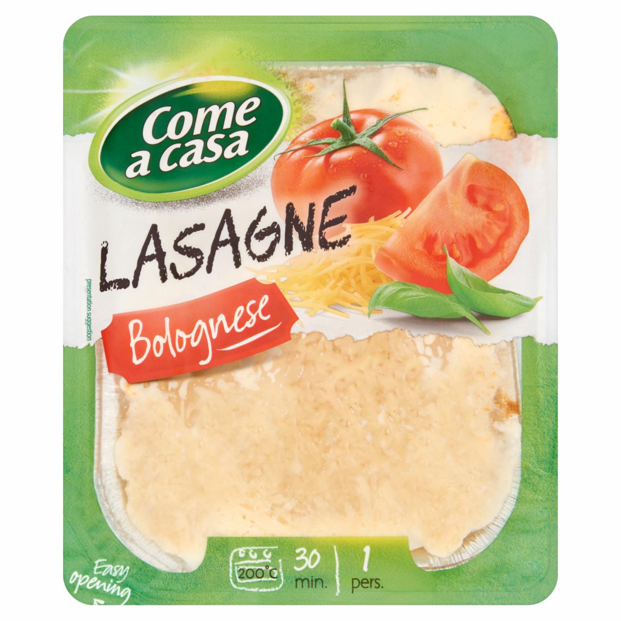 Képek - Come a Casa bolognai lasagne 400 g