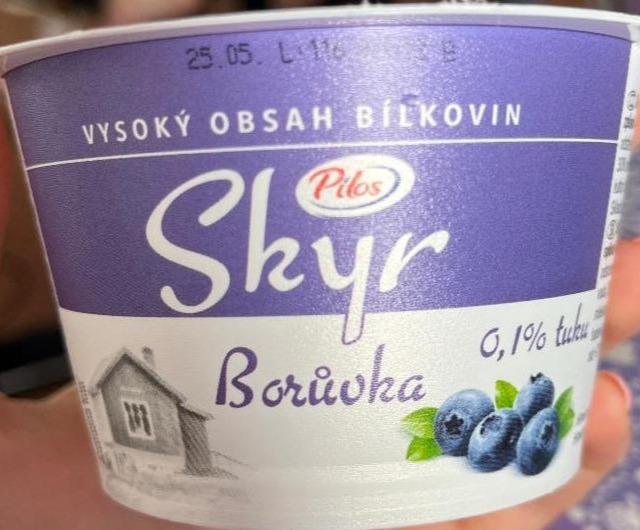 Képek - Skyr boruvka Pilos