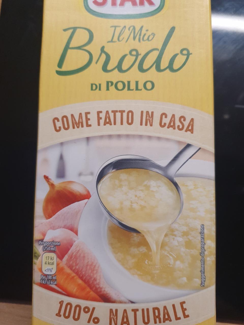 Képek - Olasz leves alaplé csirke Star