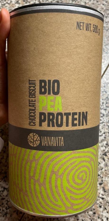 Képek - Bio Pea Protein Chocolate biscuit Vanavita