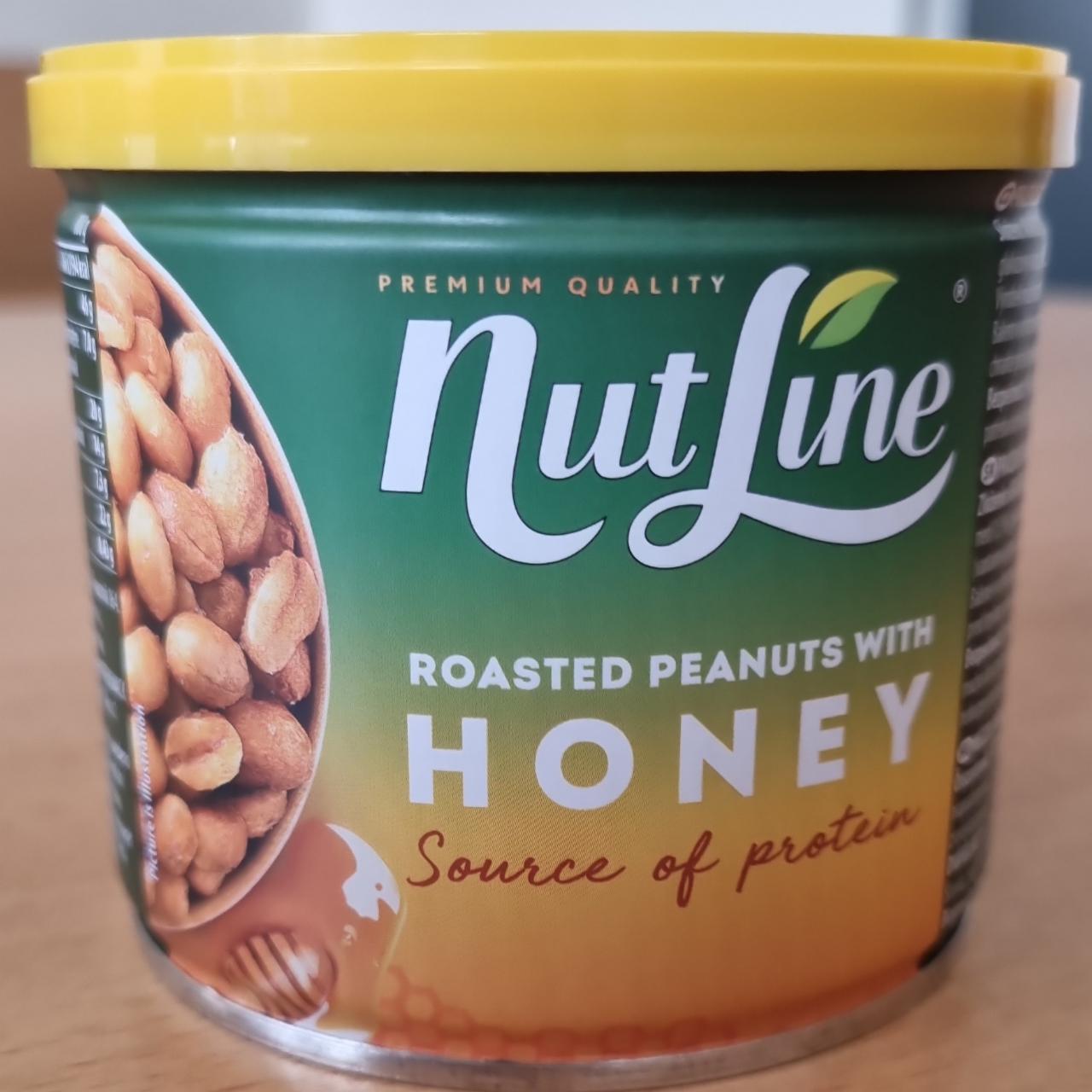 Képek - NutLine mézzel pörkölt földimogyoró 135 g