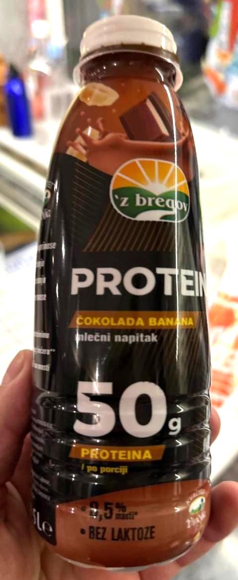 Képek - Protein tej Csoki-banán Z bregov