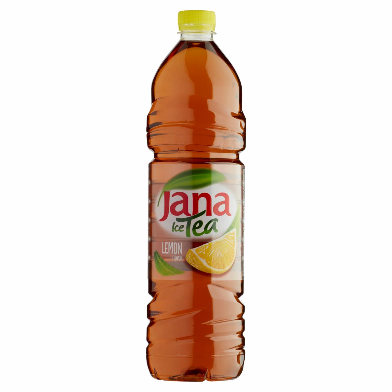 Képek - Jana Ice Tea szénsavmentes citrom ízű üdítőital 1,5 l