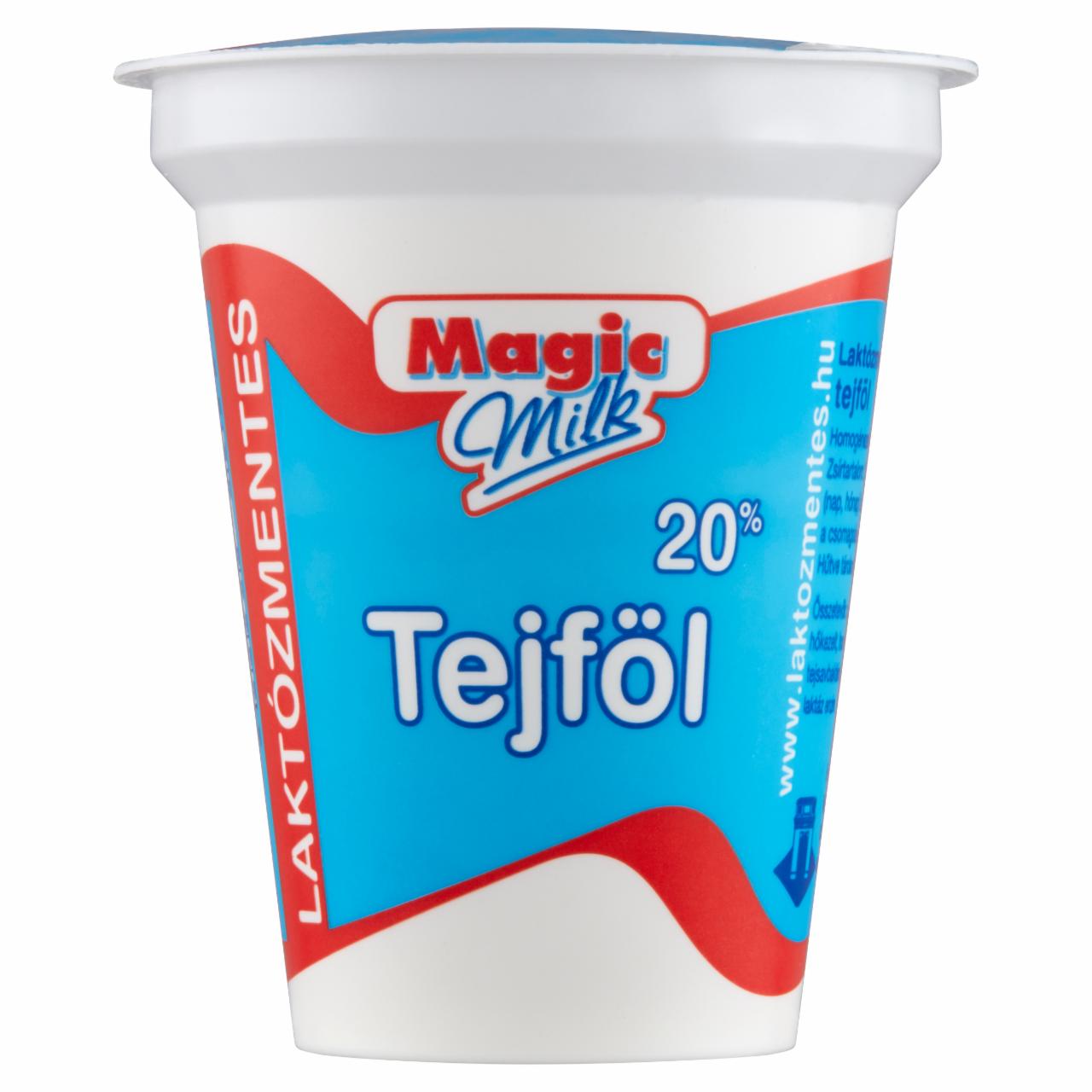 Képek - Magic Milk laktózmentes tejföl 20% 150 g