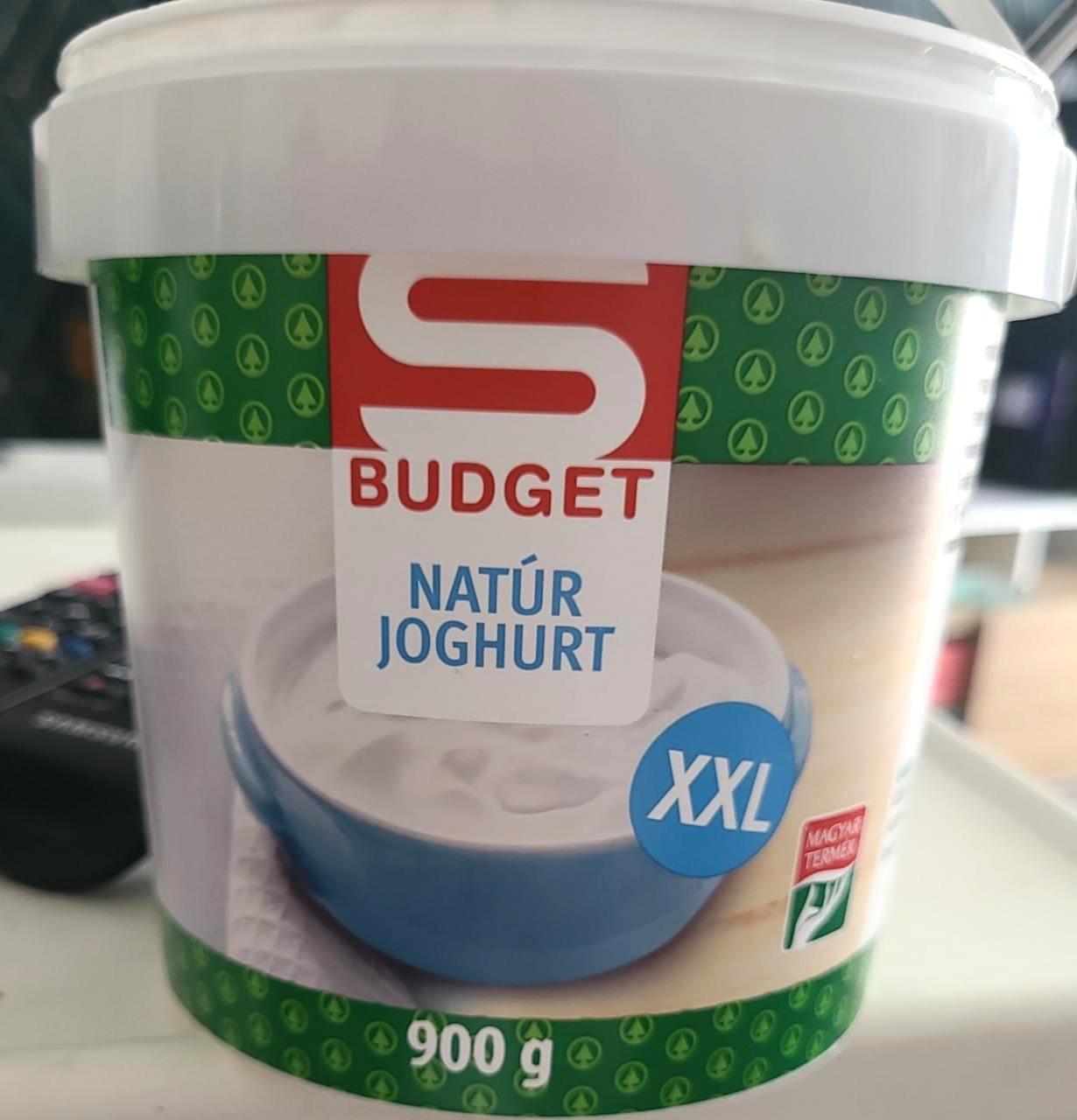 Képek - Natúr joghurt XXL S Budget