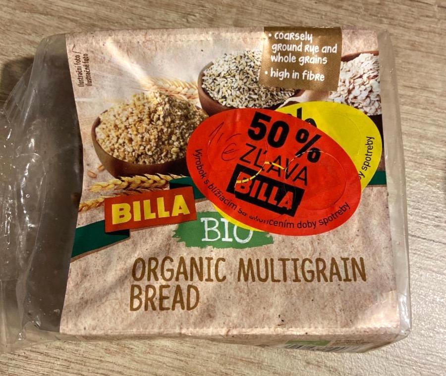 Képek - Bio organic multigrain bread Billa