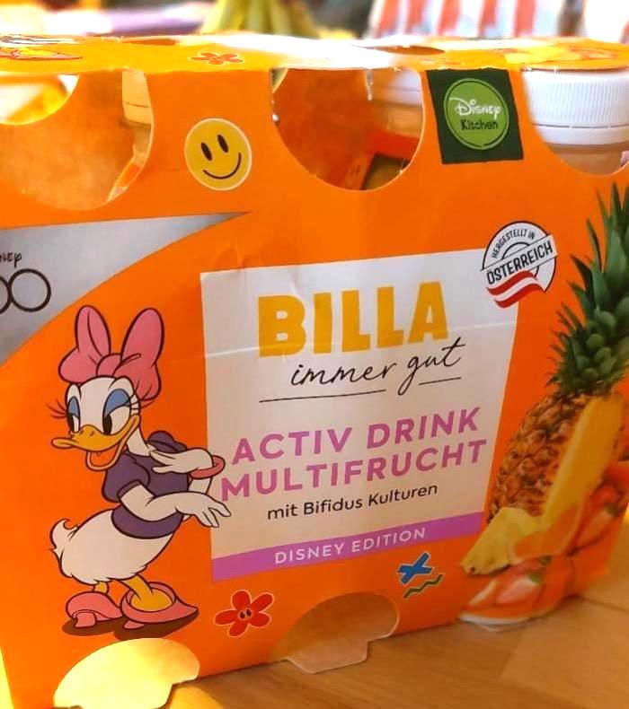 Képek - Activ drink multifrucht Disney edition Billa
