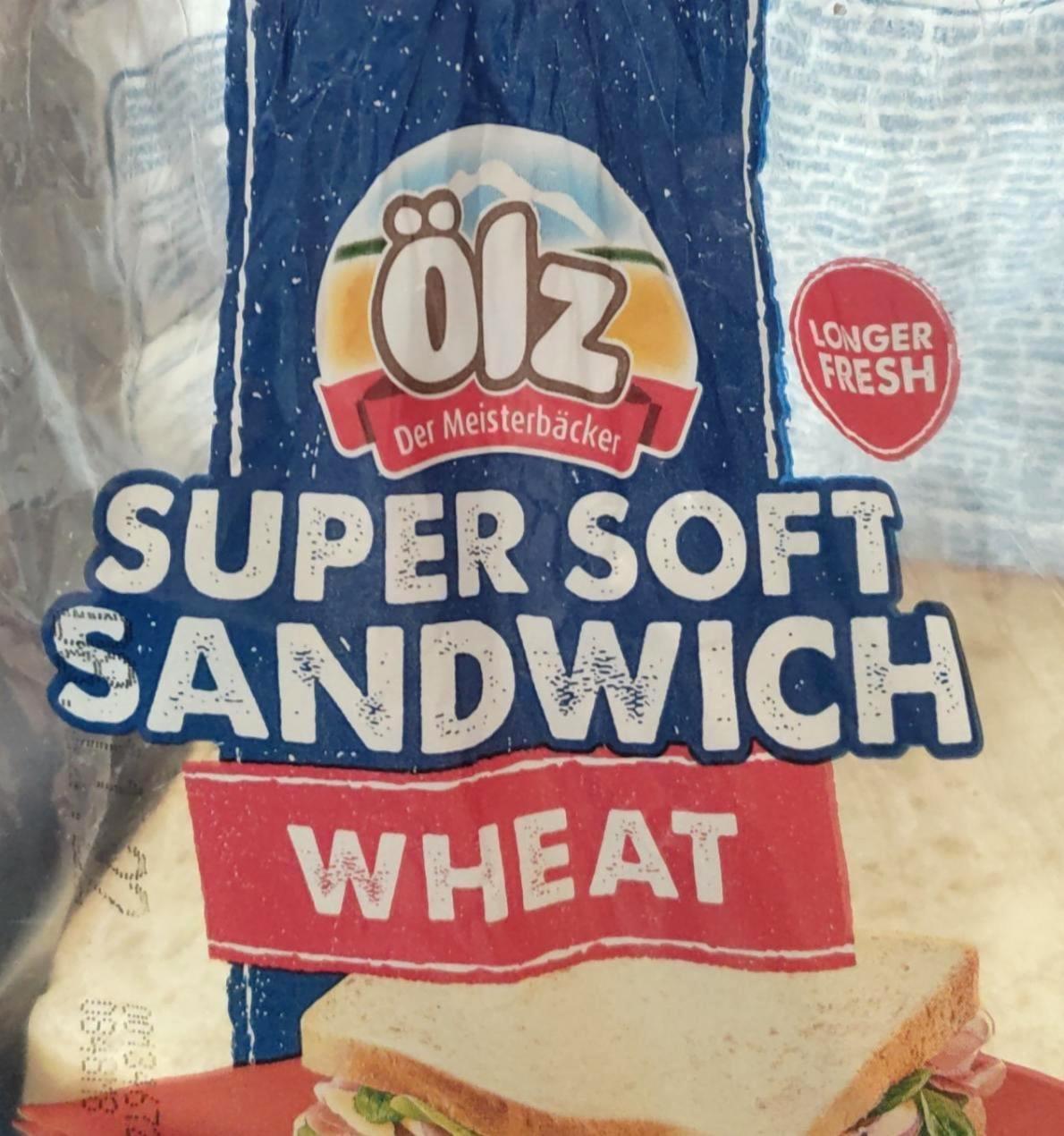 Képek - Super soft sandwich wheat Ölz