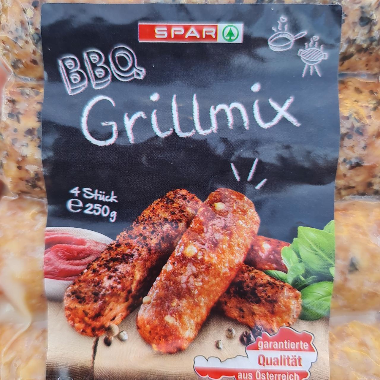 Képek - BBQ grillmix Spar