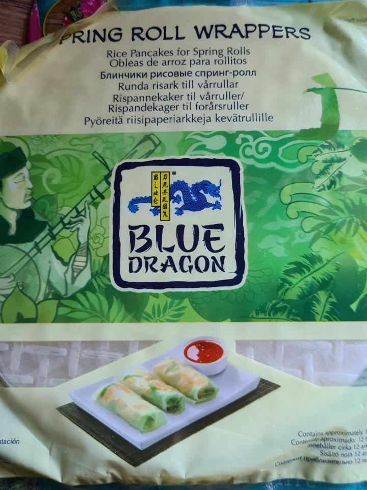 Képek - Spring roll wrappers Blue Dragon