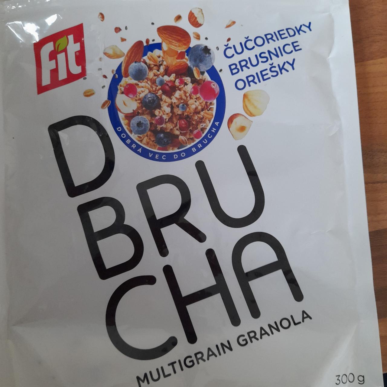 Képek - Do brucha Multigrain granola Čučoriedky brusnice oriešky Fit