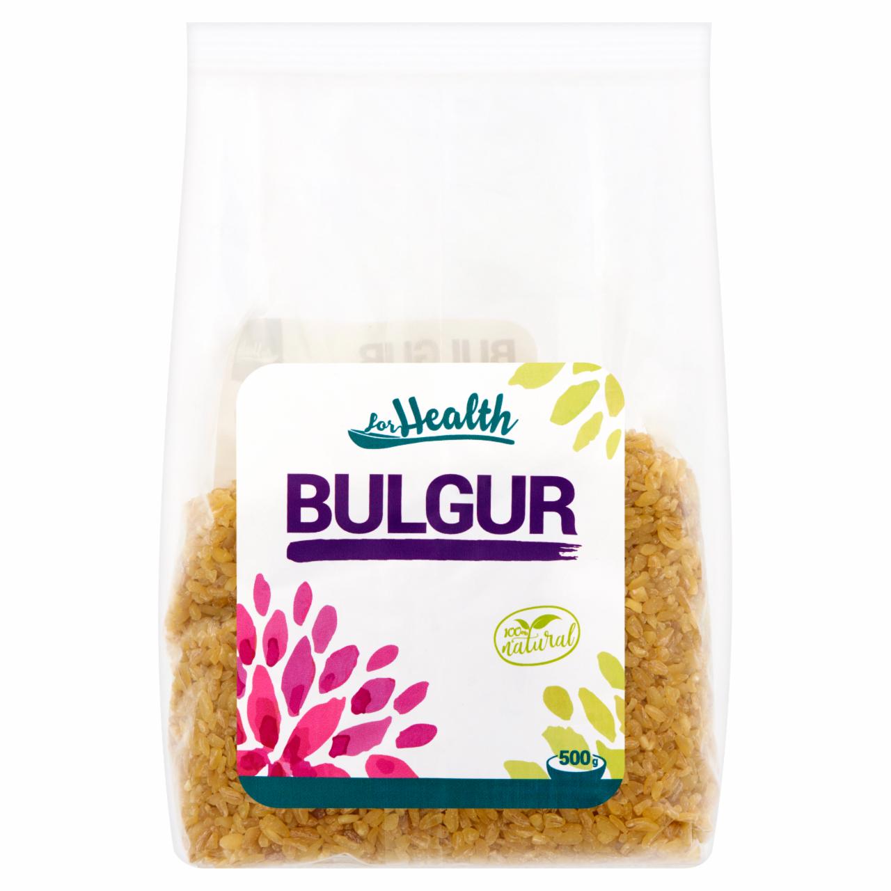 Képek - For Health bulgur 500 g