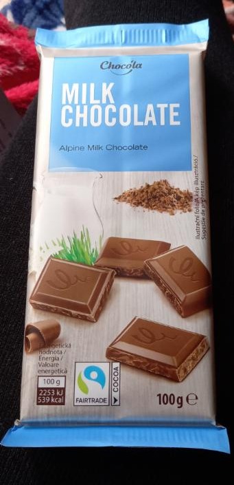Képek - Milk chocolate Chocola
