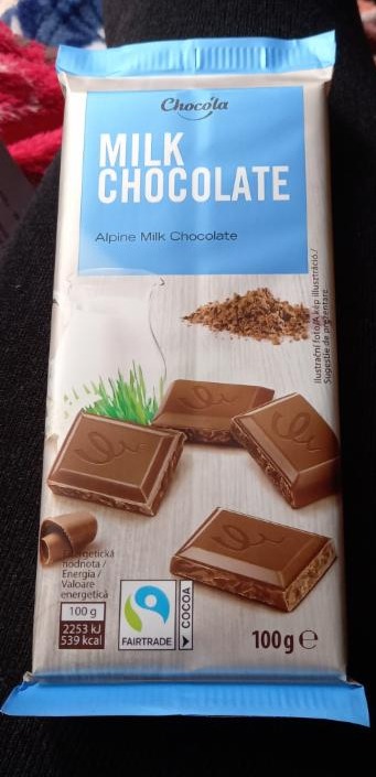 Képek - Milk chocolate Chocola