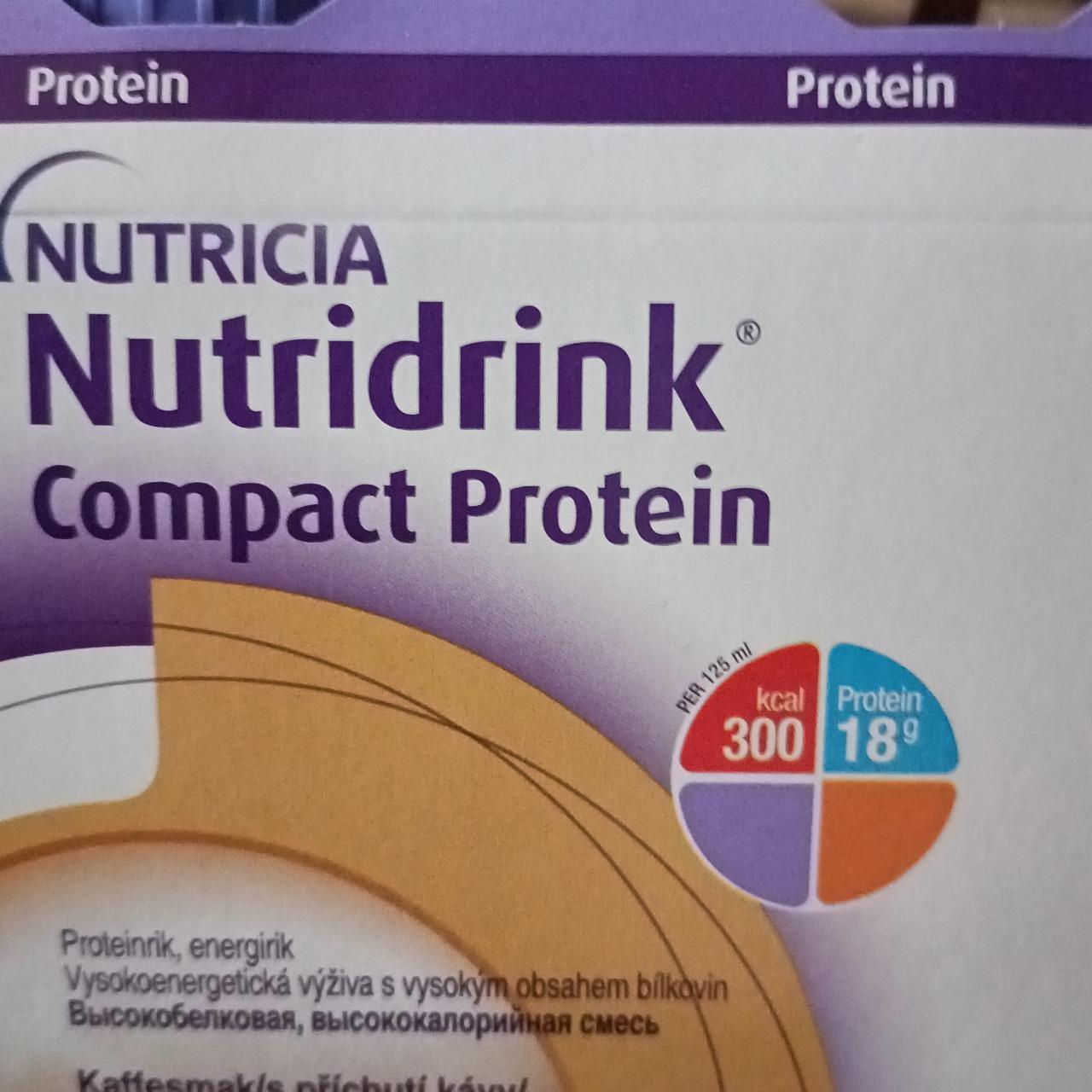 Képek - Nutridrink Compact protein Kávés Nutricia