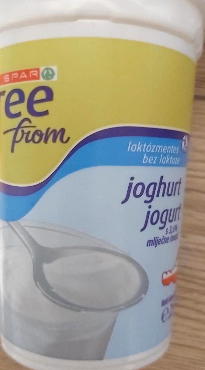 Képek - Joghurt natúr Spar Free from